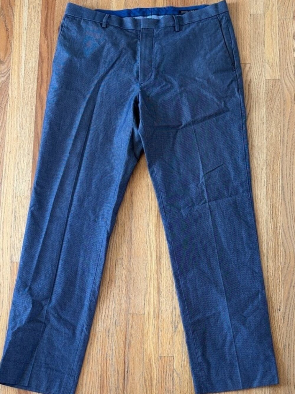 Navy Chinos